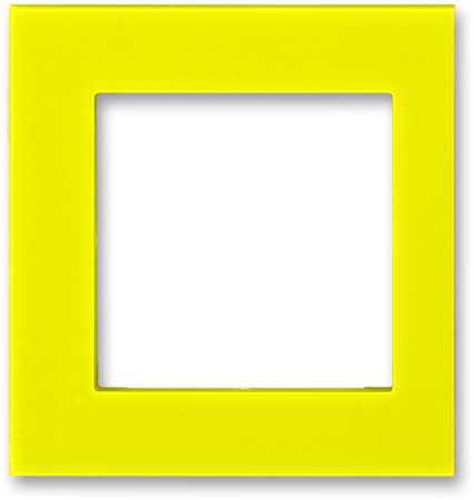 2CHH010250A8064 Сменная панель ABB Levit внешняя на многопостовую рамку жёлтый