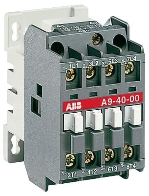 ABB 1SBL141201R8400 Контактор A9-40-00 (9А AC3) катушка 110В AC