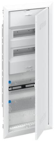 ABB 2CPX031398R9999 Шкаф комбинированный  с дверью с вентиляционными отверстиями (5 рядов) 24М