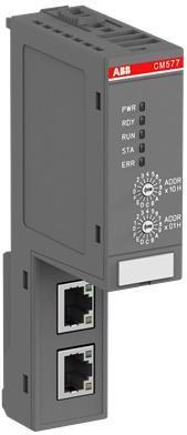 1SAP170700R0001 ABB CM577-ETH Модуль коммуникационный AC500