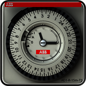 ABB 2CSM208131R1000 Реле времени суточное AD1-R-15m-72