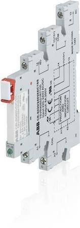 ABB 1SVR405521R7100 Цоколь CR-S220/240VADC1SS 220-240В AC/DC, винт. для реле CR-S 60В AC/DC