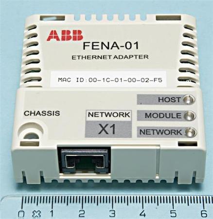 ABB 68469422 Коммуникационный модуль EtherNet (EtherNet/IP, Modbus/TCP)