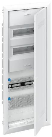 ABB 2CPX031400R9999 Шкаф комбинированный с дверью с радиопрозрачной вставкой (5 рядов) 24М