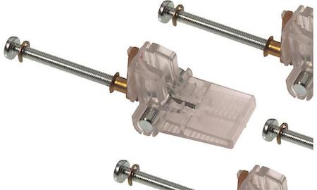 ABB ZKV200P4 Устройство для монтажа шкафов U (уп=4шт)