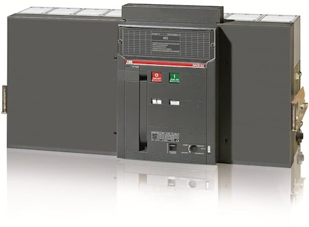 1SDA058902R1 ABB Emax Выключатель-разъединитель выкатной с полноразмерной нейтралью E4H/f/MS 3200 4p W MP