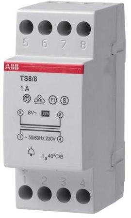 ABB 2CSM081402R0811 Трансформатор звонк.защ.кз TS 8/12SW