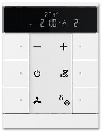 ABB 2CKA006330A0004 SBR/U6.0.1-84 Регулятор комнатной температуры, 6-клавишный