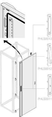 ABB 1STQ002271B0000 Дверь глухая с мех.запирания H1800 W500