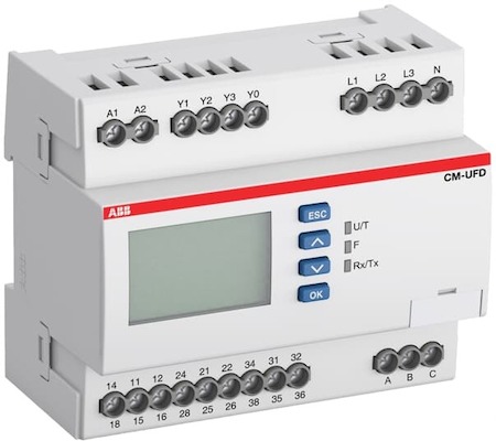 ABB 1SVR560731R3700 Реле контроля электросети CM-UFD.M22M