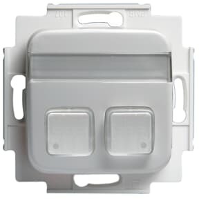 ABB 2CLA099909A1001 Коробка монтажная (подрозетник) стандарта VDI для установки в панели из гипсокартона, с распорными лапками