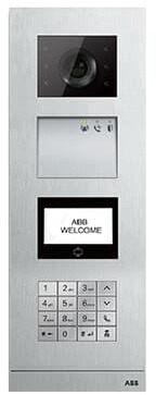 ABB 2TMA070010A0015 Станция вызова домофона со встроенным считывателем IС В составе M251021C, M251021A-A, M251022CR, M251021K-A, 51024CF-A