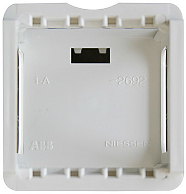 ABB 2CLA269200N1101 Адаптер для установки на DIN-рейку, 2-модульный, Zenit