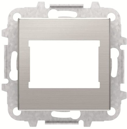 ABB 2CLA854150A1401 CP-MD-85AI Накладка датчика движения free@home, SKY, нерж. сталь