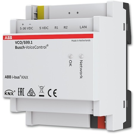 ABB 2CKA006136A0216 управление Голосовое KNX VoiceControl VCO/S99.1