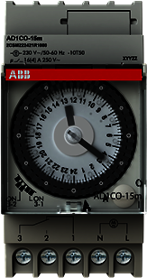 ABB 2CSM222421R1000 Реле времени суточное AD1CO-15m