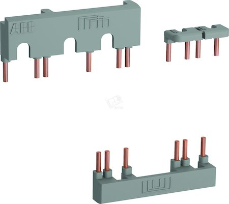 ABB 1SBN083913R2000 Комплект соединительный BEY96-4 для схемы звезда-треугольник для контакторов AF80-AF96