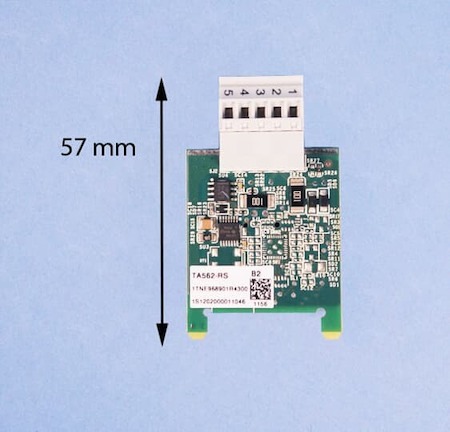 ABB 1TNE968901R4300 Модуль коммуникационный, AC500-eCo, RS485, TA562-RS