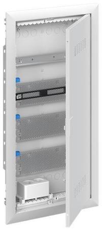 ABB 2CPX031392R9999 Шкаф мультимедийный с дверью с вентиляционными отверстиями и DIN-рейкой UK640MV (4 ряда)