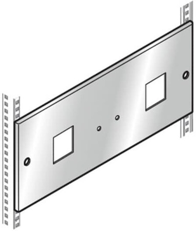 ABB EH3272X Панель для 2-х изм.приборов,нерж.200х800