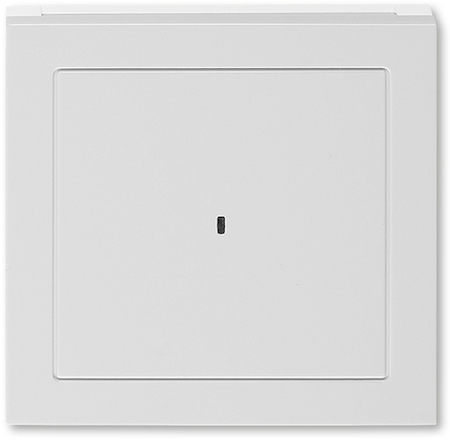 2CHH590700A4016 Накладка ABB Levit для выключателя карточного серый / белый