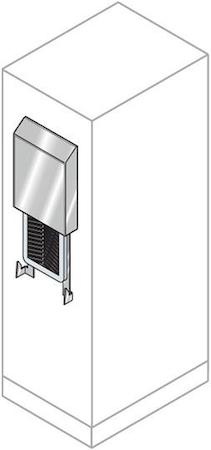 ABB EN0250X Решетка вентиляционная,нерж.ст. 250х250