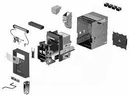 ABB 1SFN165503R9208 Лицевая панель контактора AF260