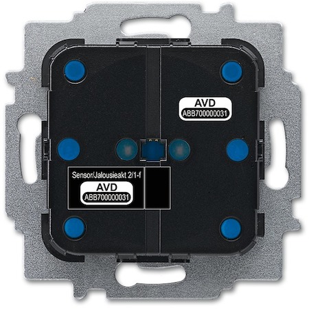 ABB 2CKA006200A0080 SBA-F-2.1.1-WL Датчик/активатор жалюзи 2/1-кан. free@home, беспроводной