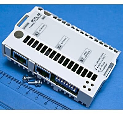 ABB 3AUA0000085536 Электронный адаптер Ethernet Powerlink REPL-02