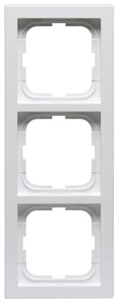 1723F85-84 ABB Impressivo Рамка 3-постовая, , белый