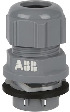 ABB 7TCA303070R0023 Сальник каб. NPG-0751G, PA6, серый, резьба 3/4 13-18, 10 шт. в пачке