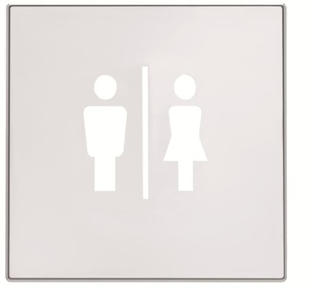 ABB 2CLA858110A1001 Символ туалет