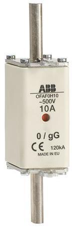 ABB 1SCA022697R3230 Предохранитель OFAF0aM6 6A тип аМ размер0, до 500В