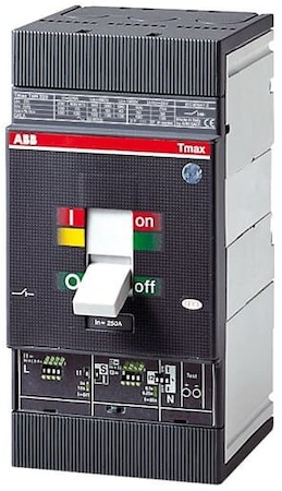 ABB 1SDA054276R1 Выключатель автоматический T4S 250 TMA 160-1600 4p F F InN=100%In