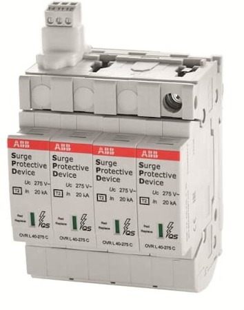 ABB 2CCF606002R0001 УЗИП OVR404 3N 40-275 P TS QS