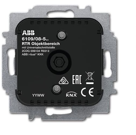 ABB 2CKA006181A0013 6109/05-500 Терморегулятор + 5 входов для общих зон без дисплея