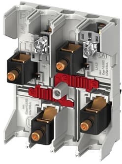 ABB 2CCF181821R0001 Блок клеммный ZLS924-3LNAB-R