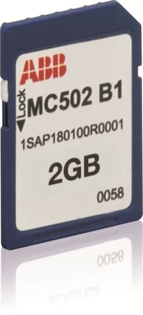 ABB 1SAP180100R0001 Карта памяти, AC500, 2ГБ, MC502