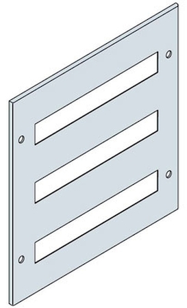 ABB EH6025K Панель под 3х24 DIN-модулей 600x600мм ВхШ