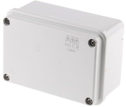 ABB 00850 Коробка распаячная герметичная IP65 105х70х50мм ШхВхГ