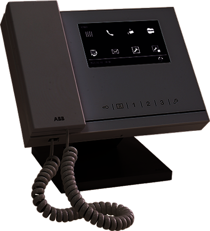 ABB 2TMA020070N0011 Видео-смеситель для подключения дополнительных станций вызова, 1U