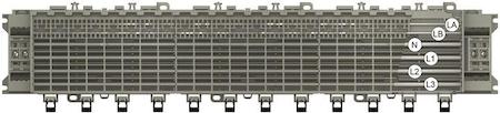 ABB 2CCF212412A0001 Разводка шинная в сборе ZLSP950E54-3LNLALB