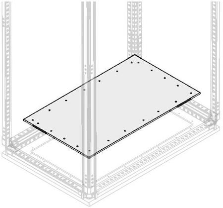 ABB 1STQ007678A0000 Панель ввода фиксиров. W=800мм D=200мм