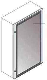 ABB 1SL0242A00 Дверь прозрачная для шкафа GEMINI (Размер2)