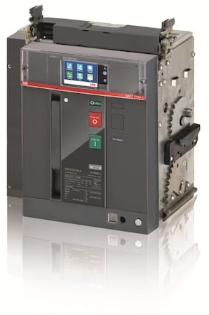 ABB 1SDA074366R1 Заземлитель с включающей способностью выкатной E2.2/MTP 2500 MP 3p Заземление верхних выводов