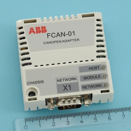 ABB 68469376 Электронный блок-адапт CanOpen