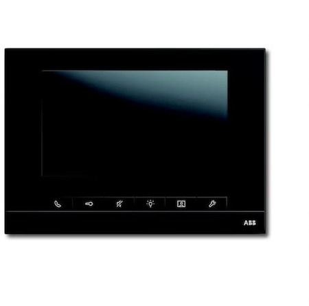 8300-0-0084 ABB Устройство абонентское переговорное, с дисплеем 7'', антрацит матовый