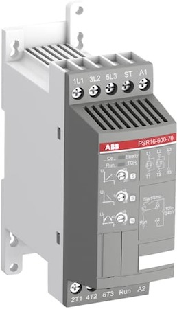 ABB 1SFA896107R8100 Софтстартер PSR16-600-81 7,5кВт 400В (24В DC)