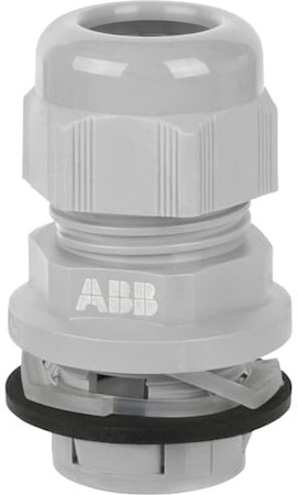 ABB 7TCA303070R0010 Сальник каб. NPG-M161LG, PA6, свет.серый, резьба M16 5-10, 10 шт. в пачке