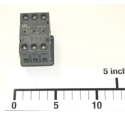 ABB 1SCA022352R6610 Рубильник OT16ET3 до 16А 3х-полюсный дверного монтажа (без ручки управления)